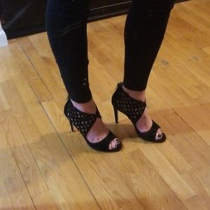 BCBG Black Heels
